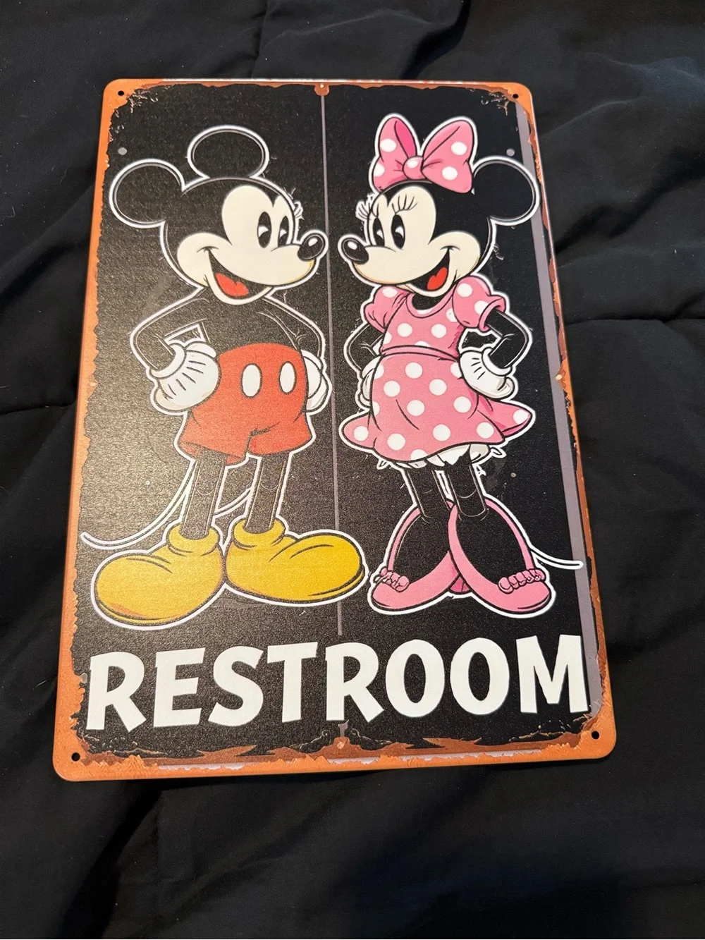 🌟Pick Any 2/$26 Sale Mickey & Minnie Sign